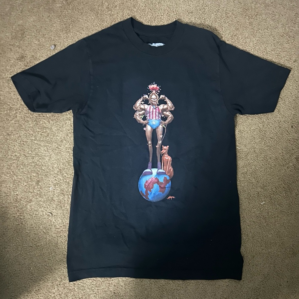 Travis Scott concert Men's Small T-Shirt